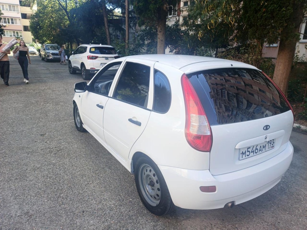 LADA (ВАЗ), Kalina, 2011