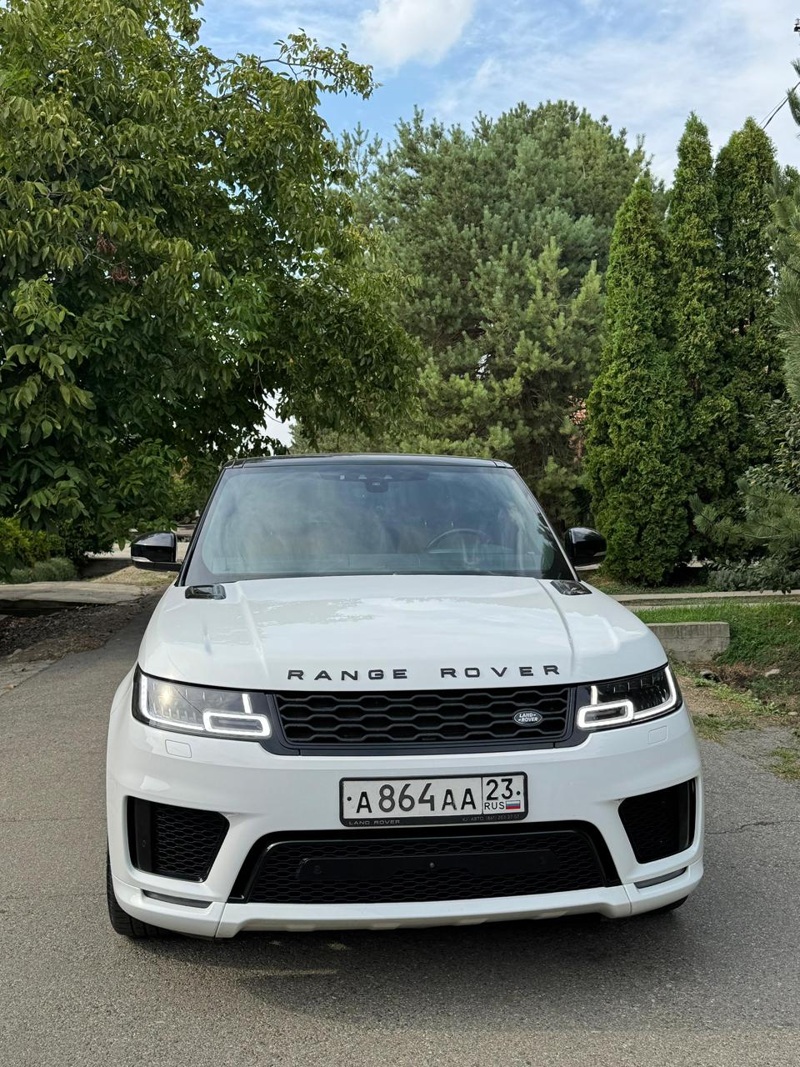 Land Rover, Range Rover Sport, 2020