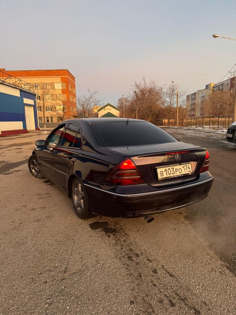 Mercedes-Benz, C-Класс, 2002