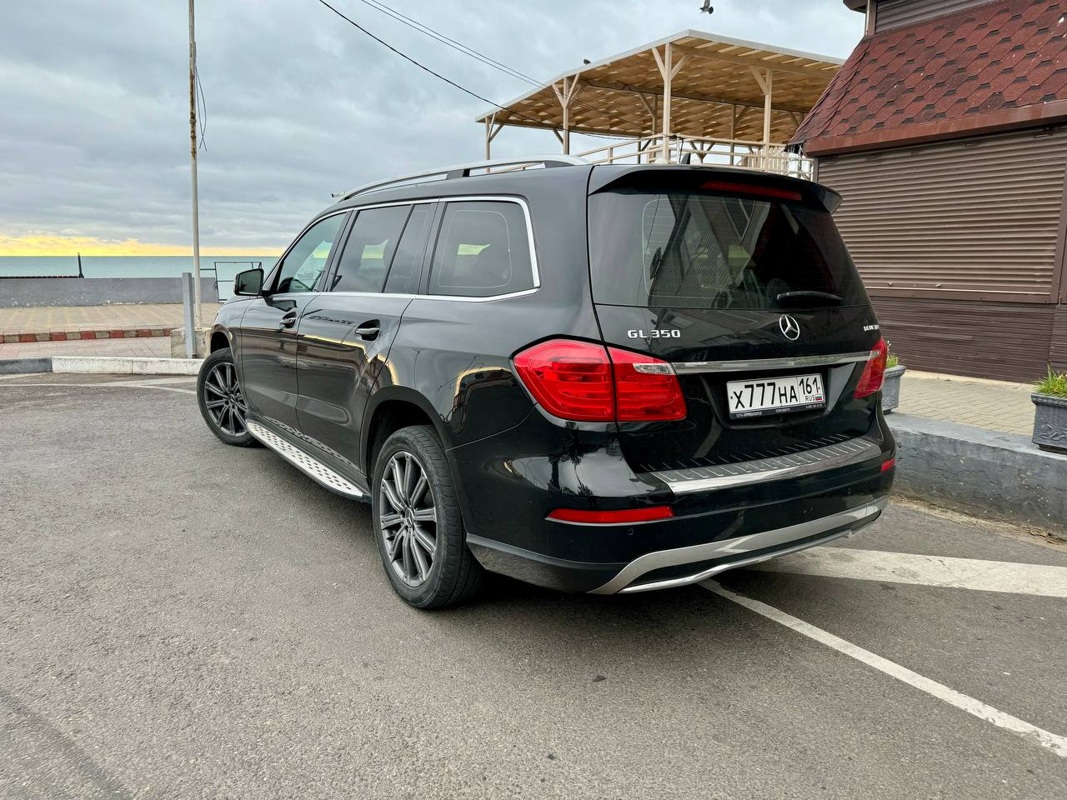 Mercedes-Benz, GL-Класс, 2015