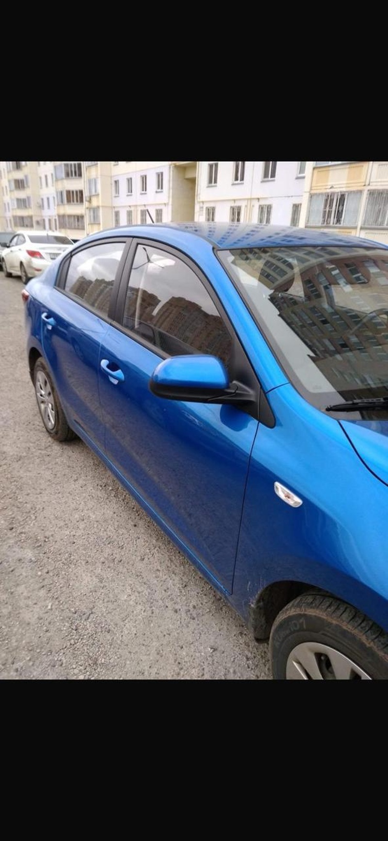 Kia, Rio, 2017
