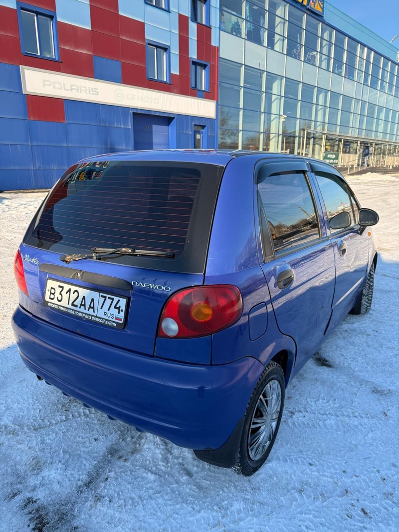 Daewoo, Matiz, 2007