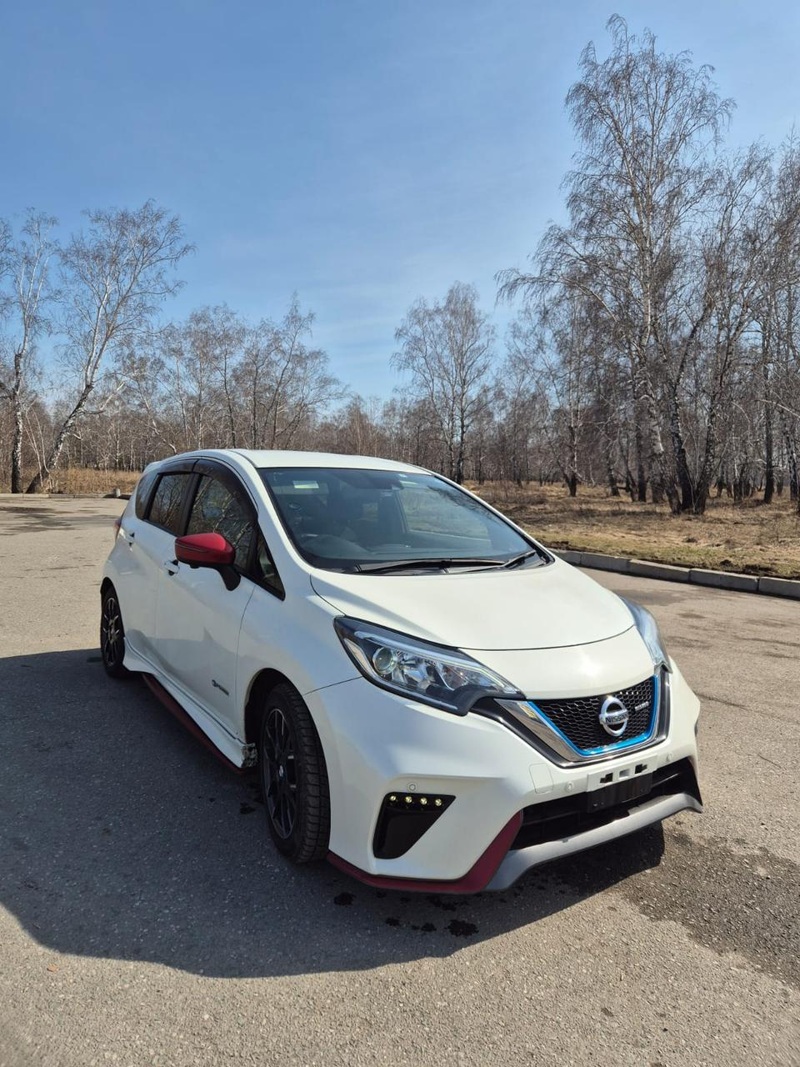 Nissan, Note, 2017