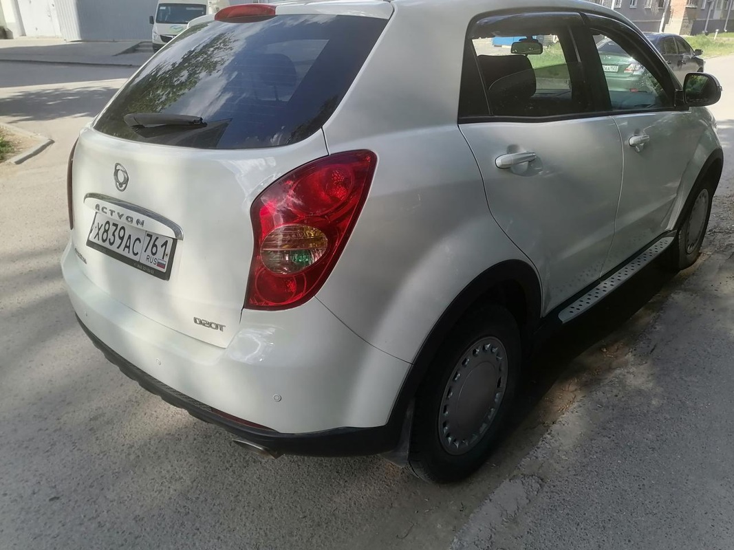 SsangYong, Actyon, 2012