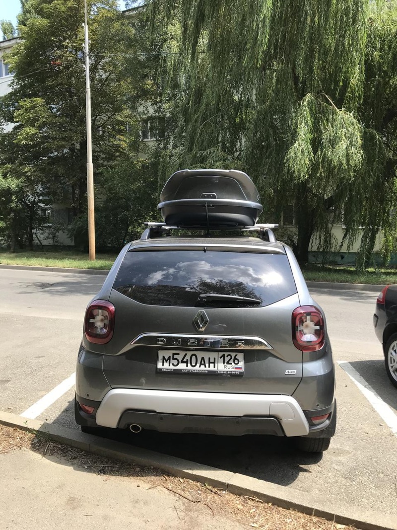 Renault, Duster, 2021