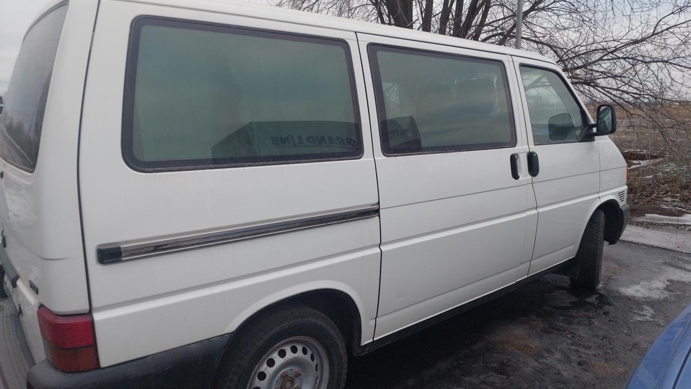 Volkswagen, Transporter, 2002