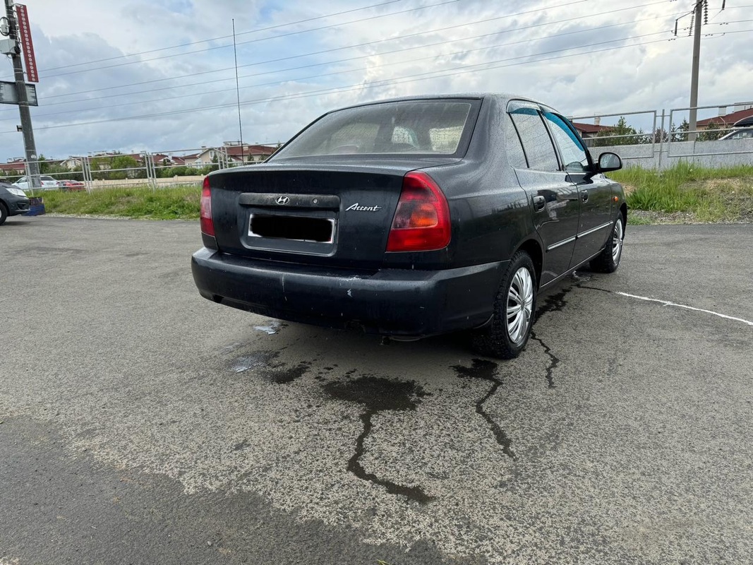 Hyundai, Accent, 2005