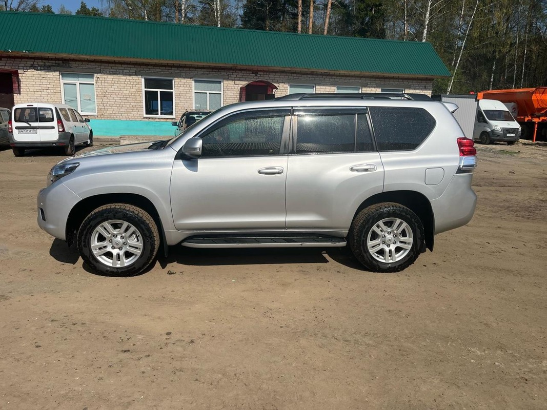 Toyota, Land Cruiser Prado, 2013