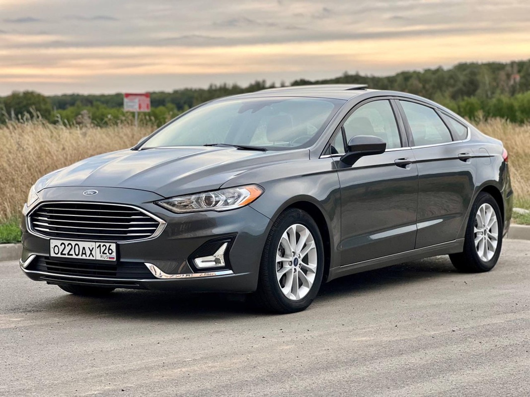 Ford, Fusion (North America), 2020