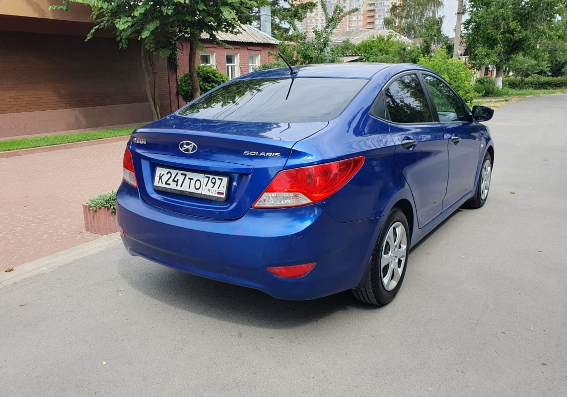 Hyundai, Solaris, 2012
