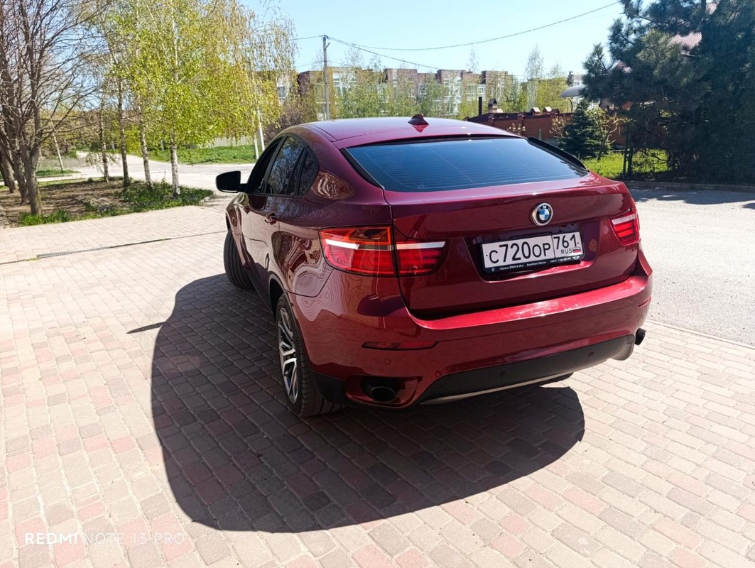 BMW, X6, 2013