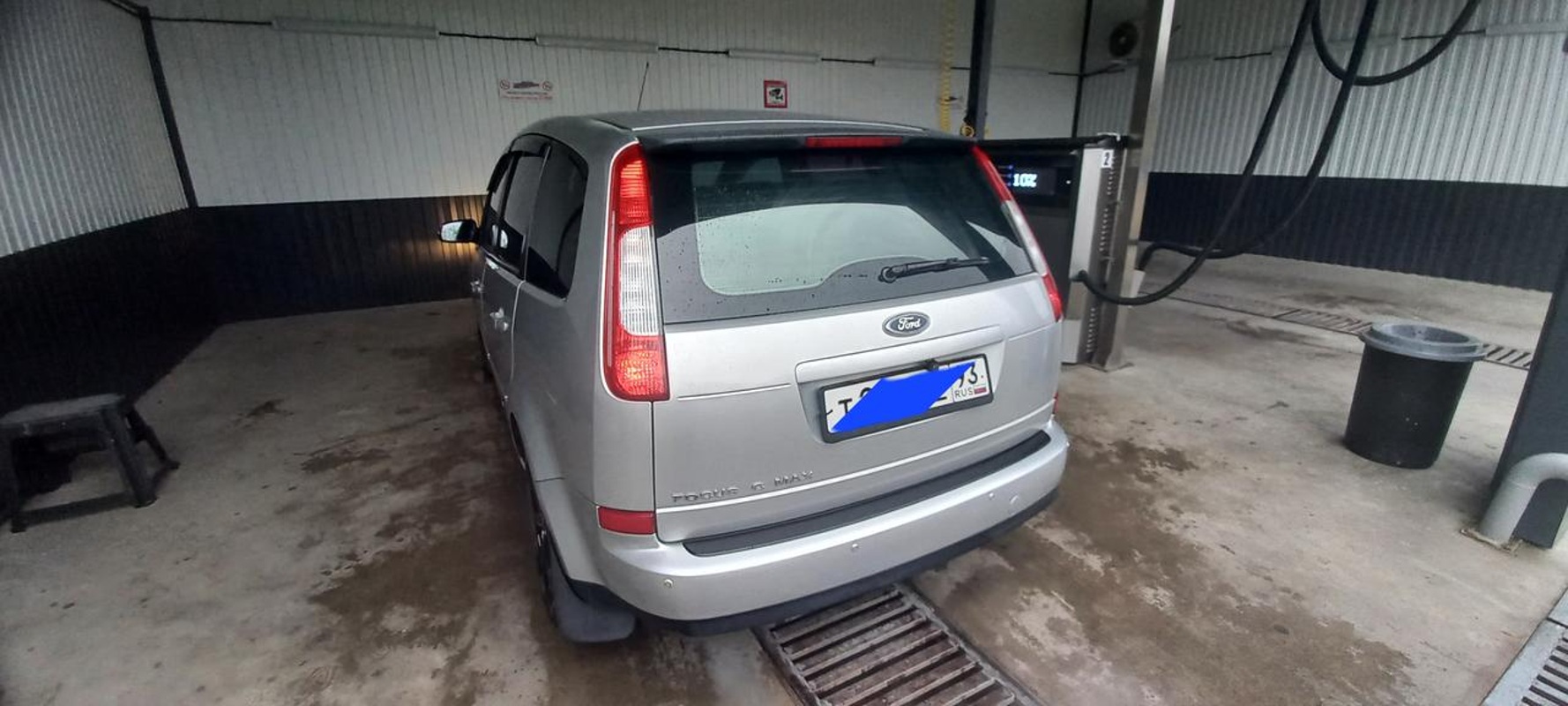 Ford, C-MAX, 2006
