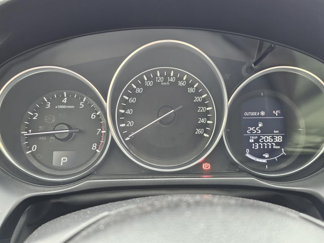 Mazda, 6, 2016
