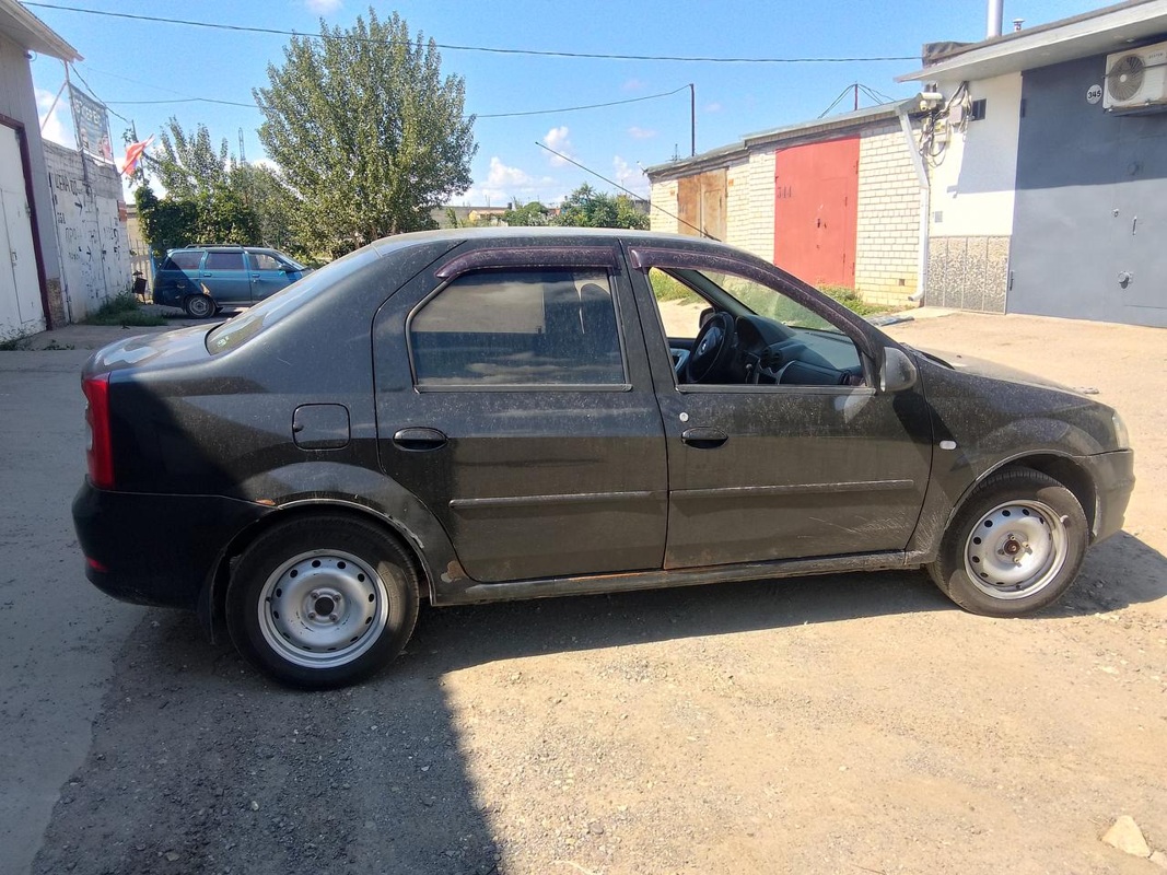Renault, Logan, 2012