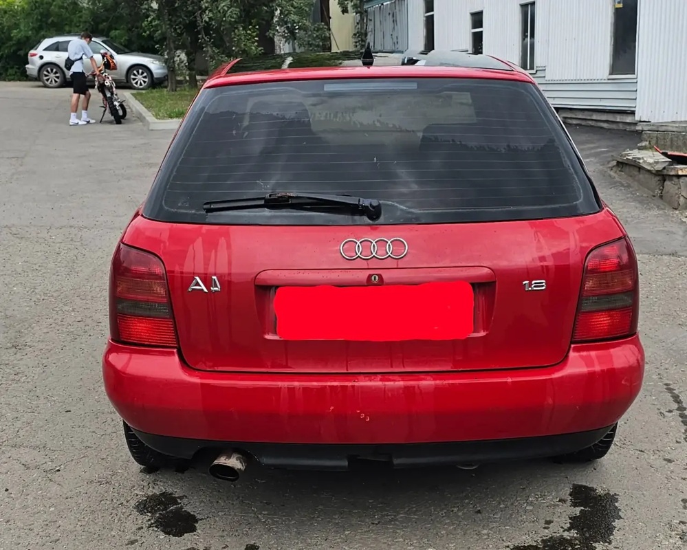 Audi, A4, 1995