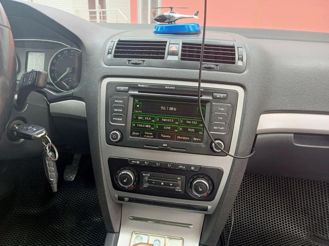Skoda, Octavia, 2011