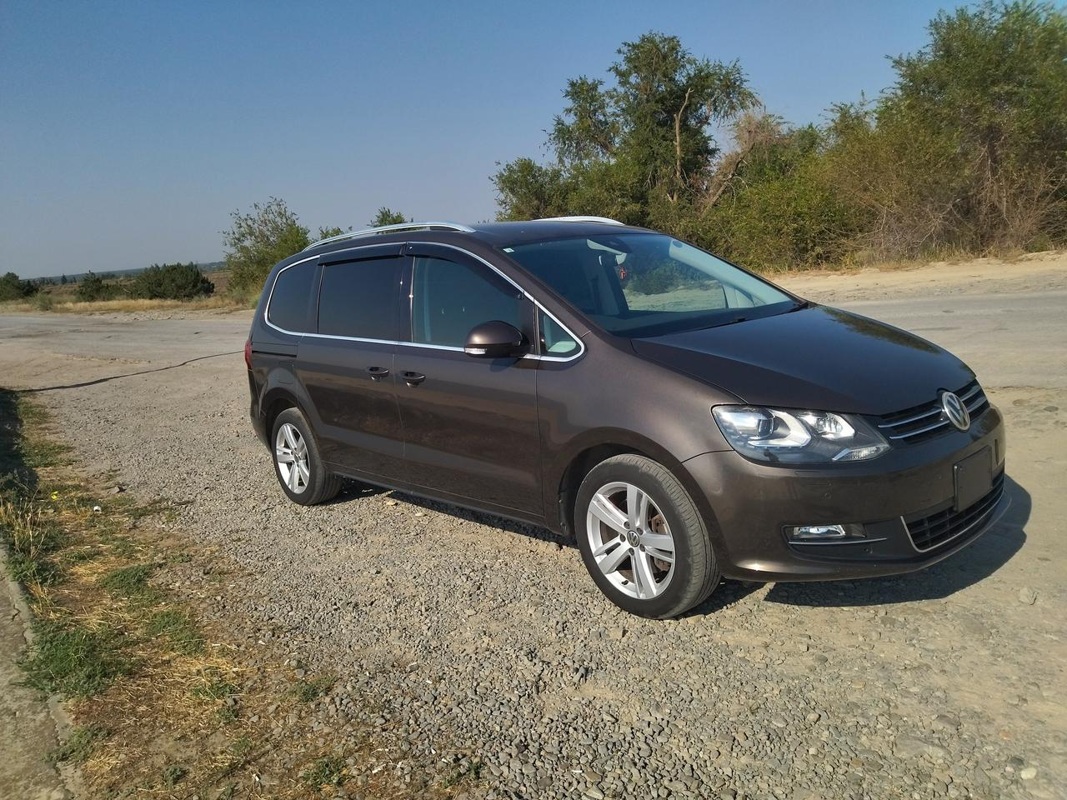 Volkswagen, Sharan, 2016