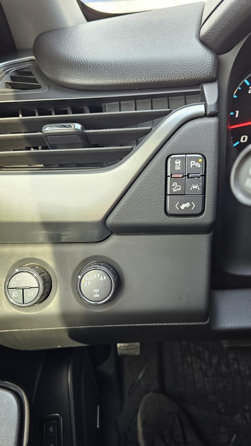 Chevrolet, Tahoe, 2018