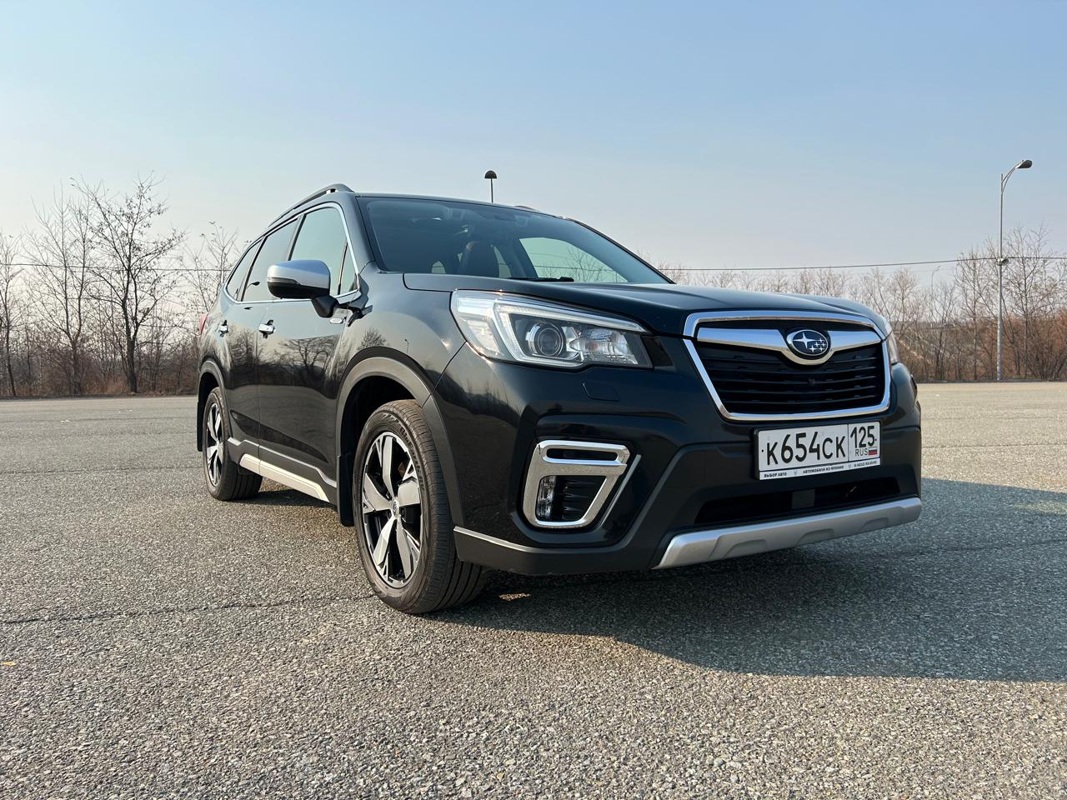 Subaru, Forester, 2018