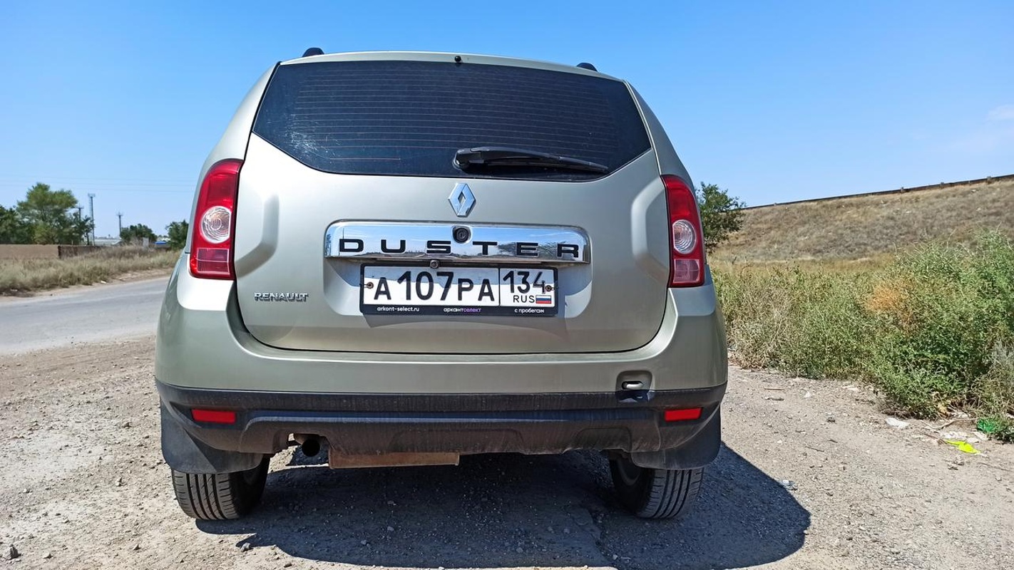 Renault, Duster, 2013