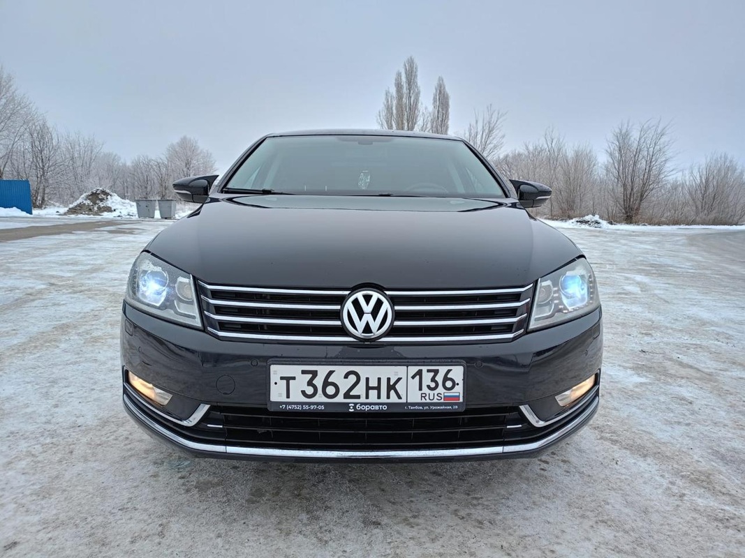 Volkswagen, Passat, 2012