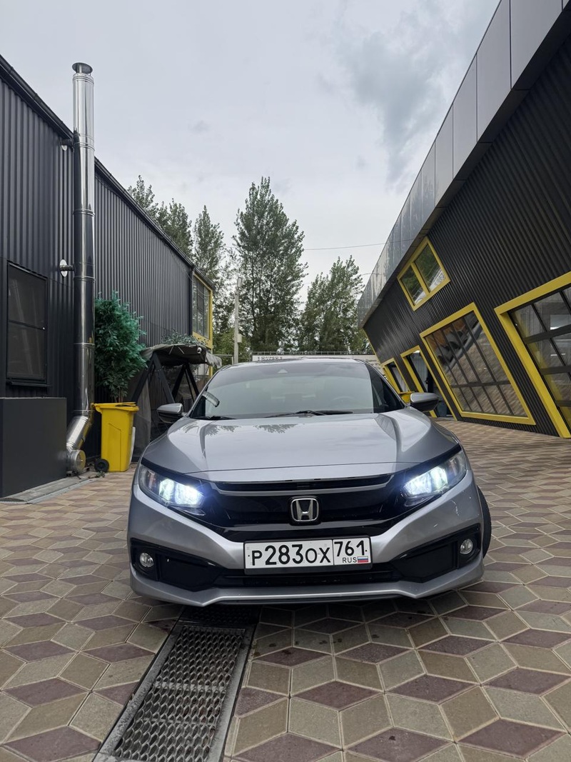 Honda, Civic, 2019
