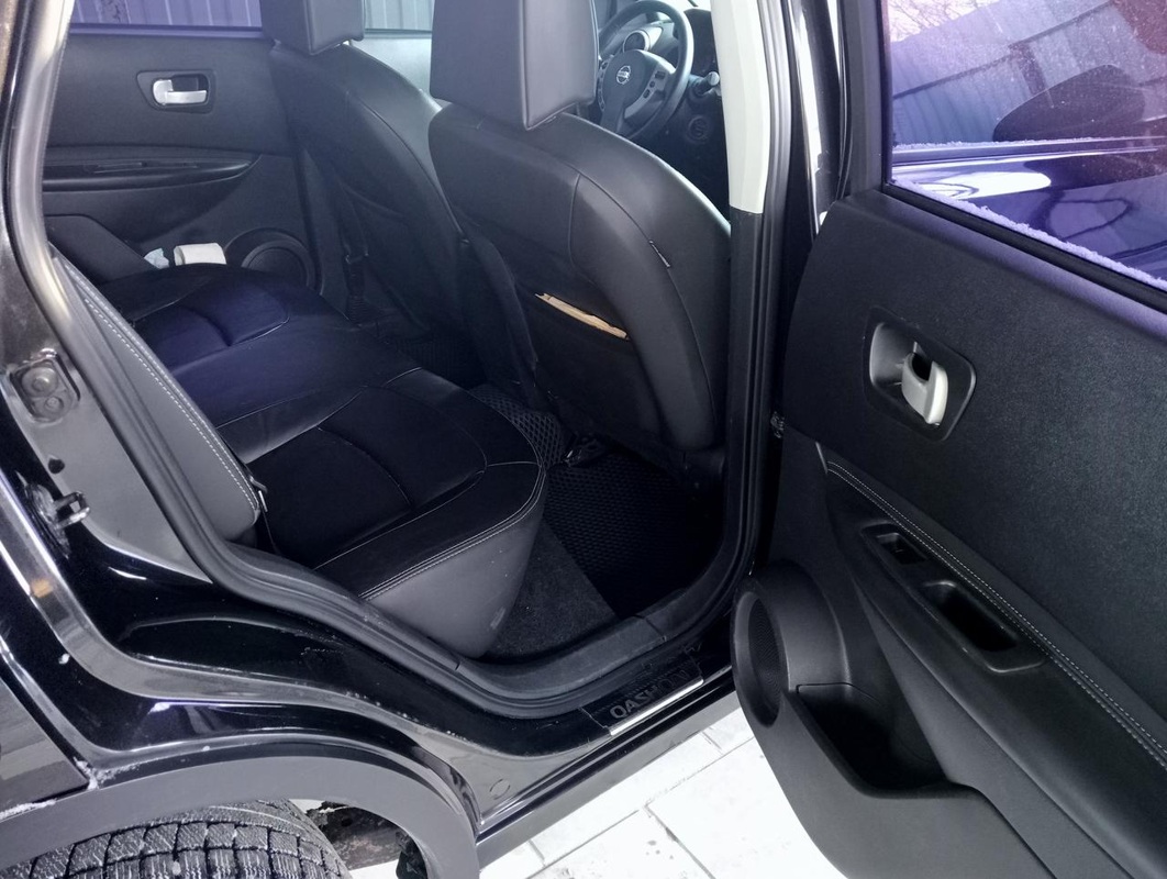 Nissan, Qashqai, 2008