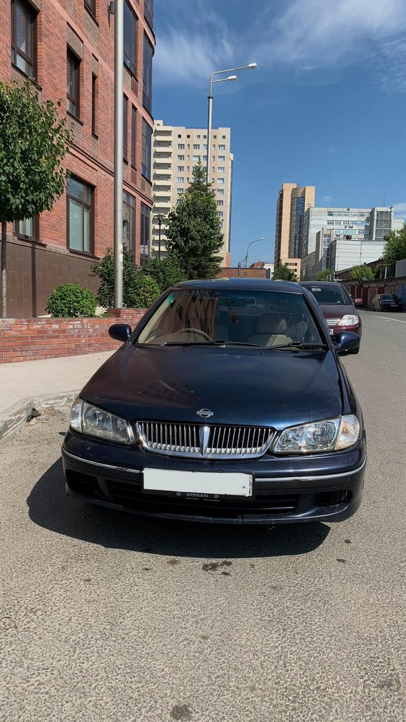 Nissan, Bluebird Sylphy, 2002