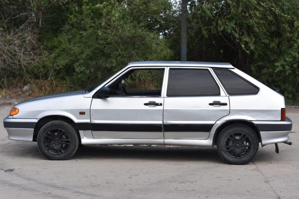 LADA (ВАЗ), 2114, 2008
