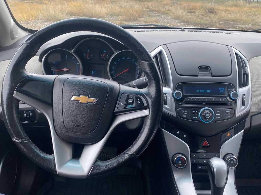 Chevrolet, Cruze, 2013