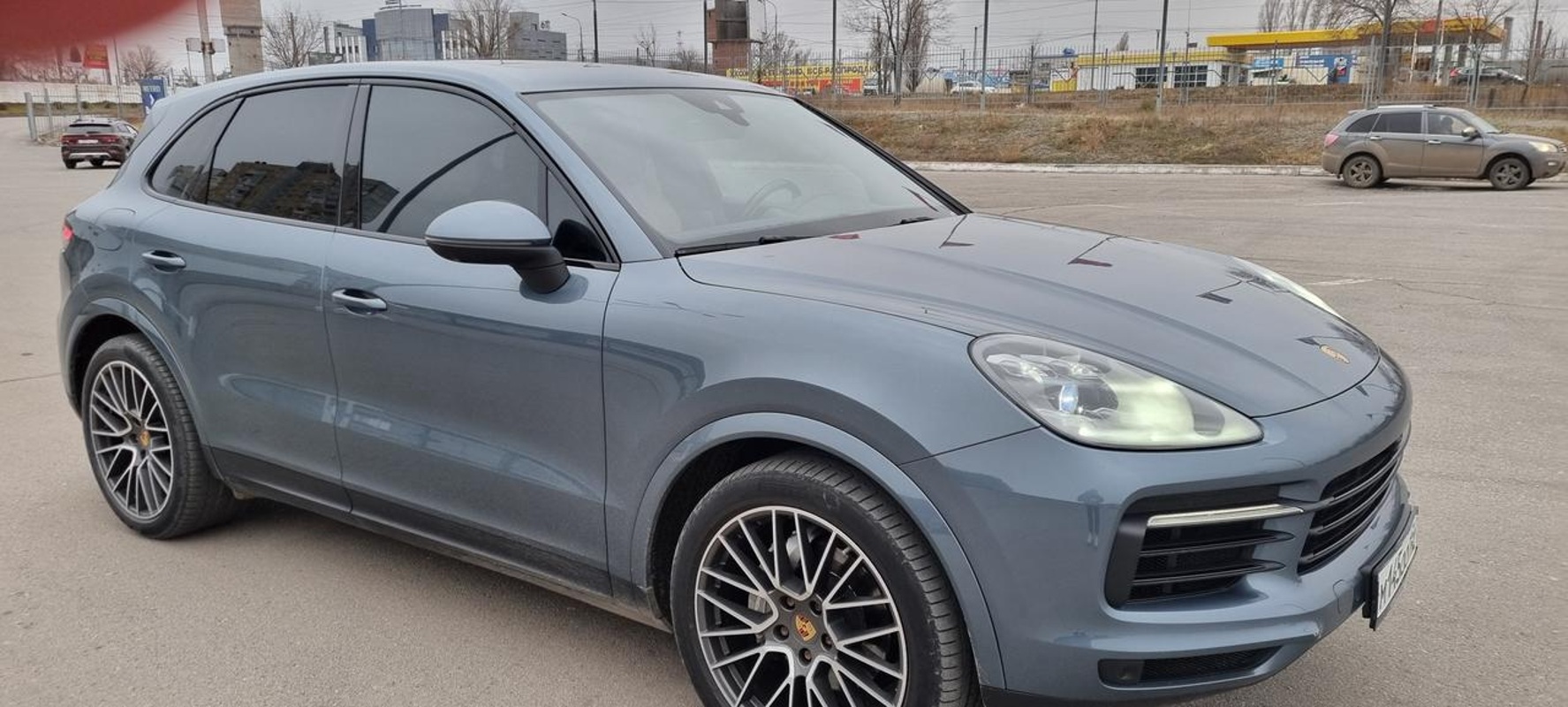 Porsche, Cayenne, 2018