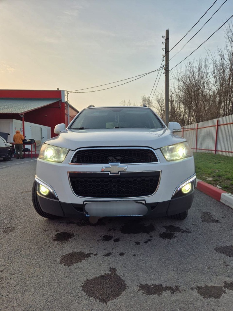 Chevrolet, Captiva, 2012