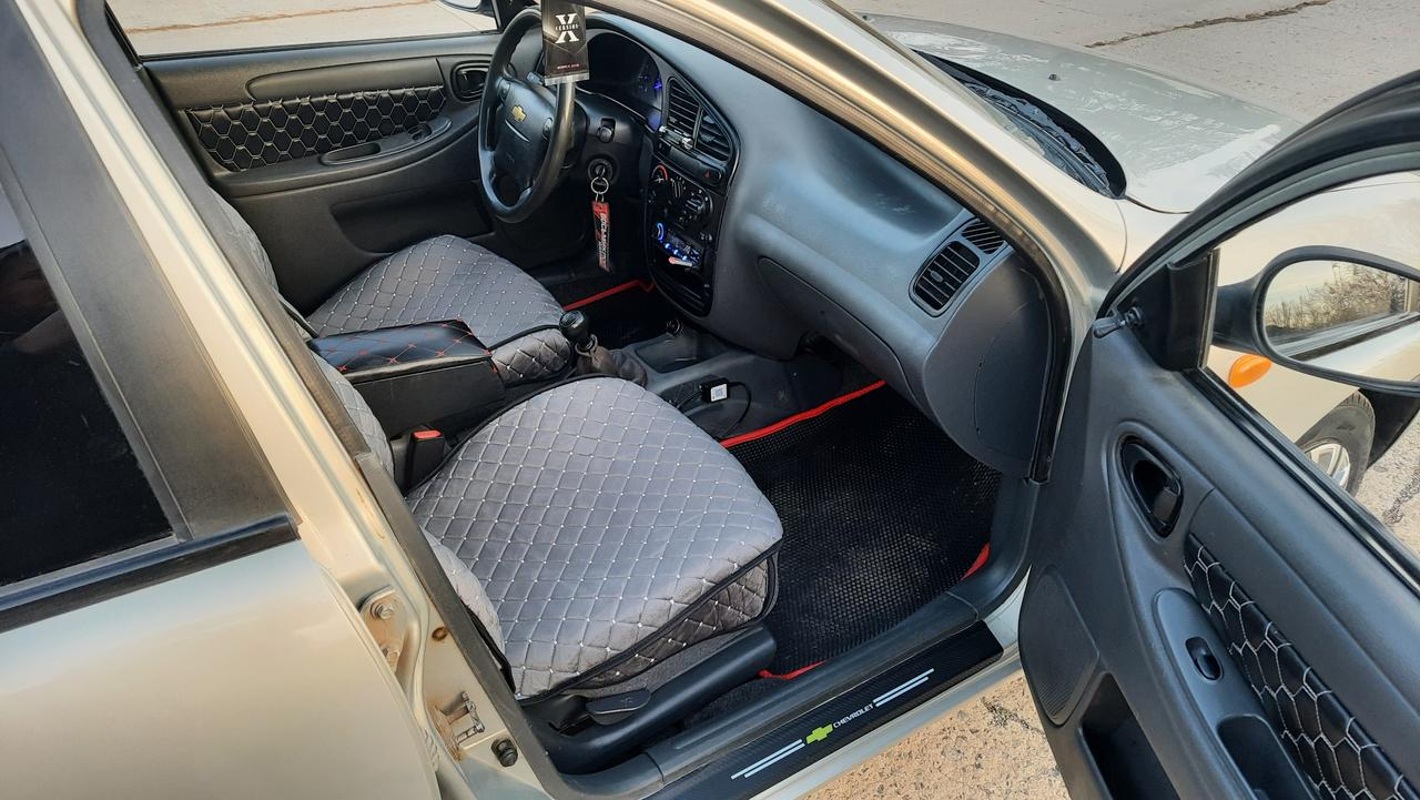 Chevrolet, Lanos, 2008