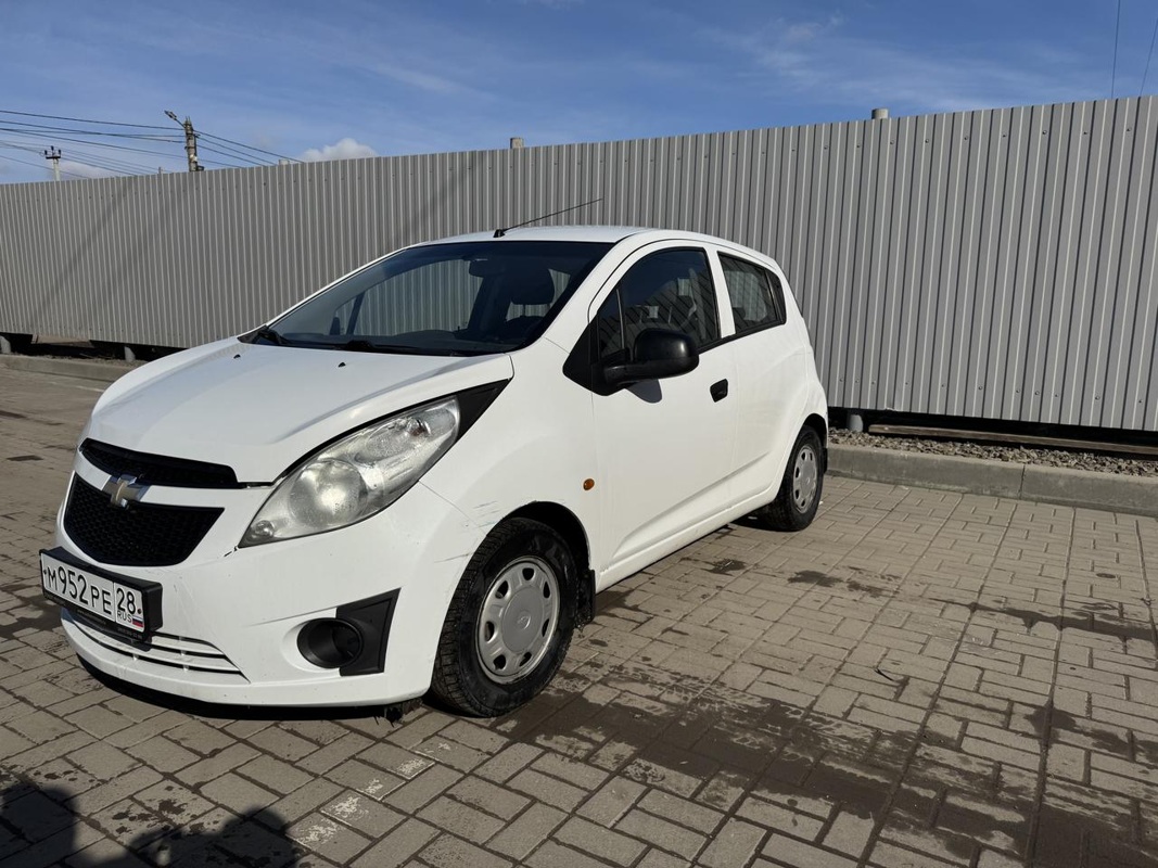 Chevrolet, Spark, 2011