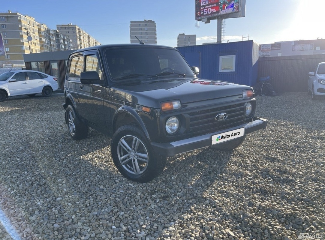 LADA (ВАЗ), Niva Legend, 2022