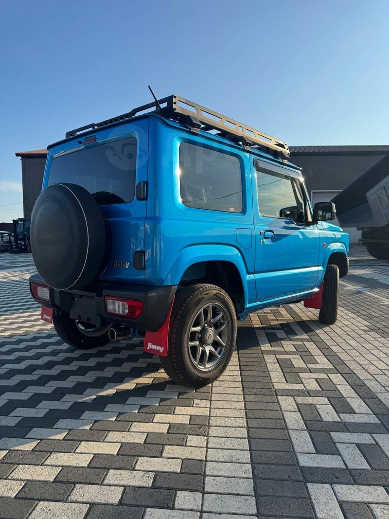 Suzuki, Jimny, 2018