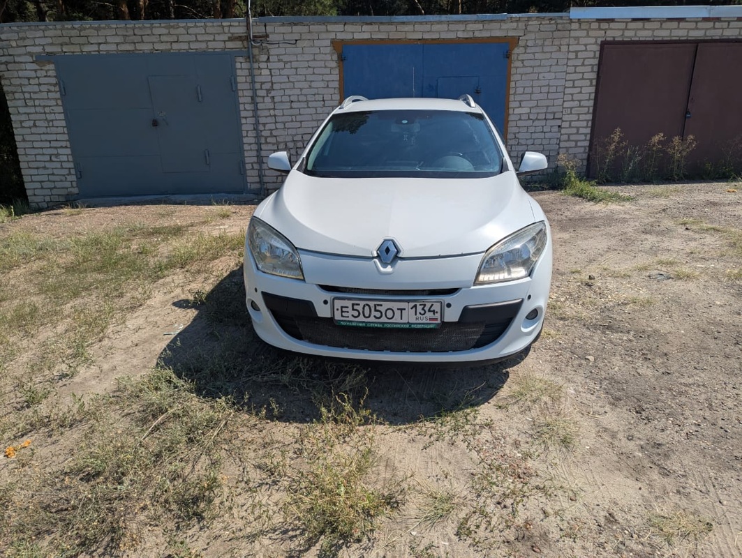 Renault, Megane, 2010