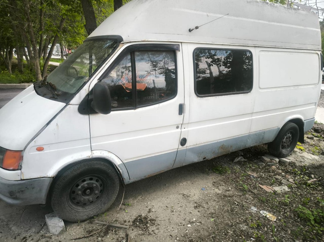 Ford, Transit, 1995
