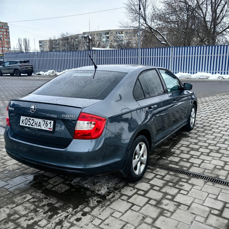 Skoda, Rapid, 2014