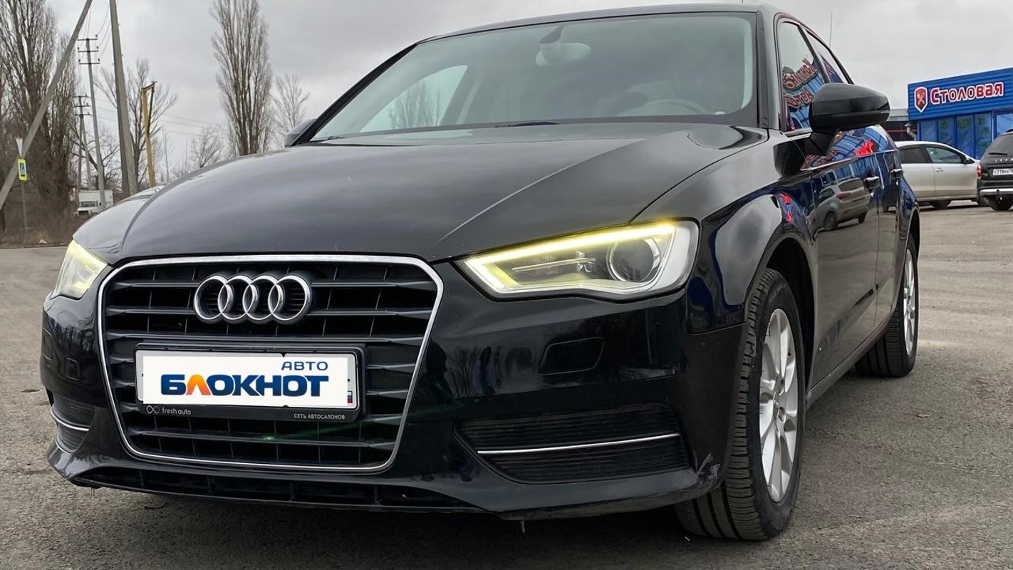 Audi, A3, 2014