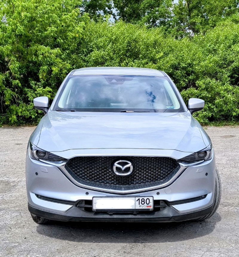 Mazda, CX-5, 2018