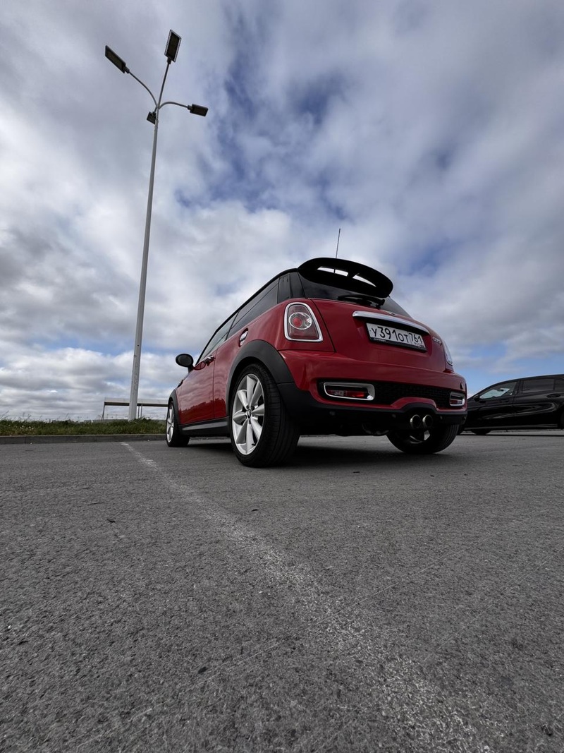 MINI, Cooper S, 2013