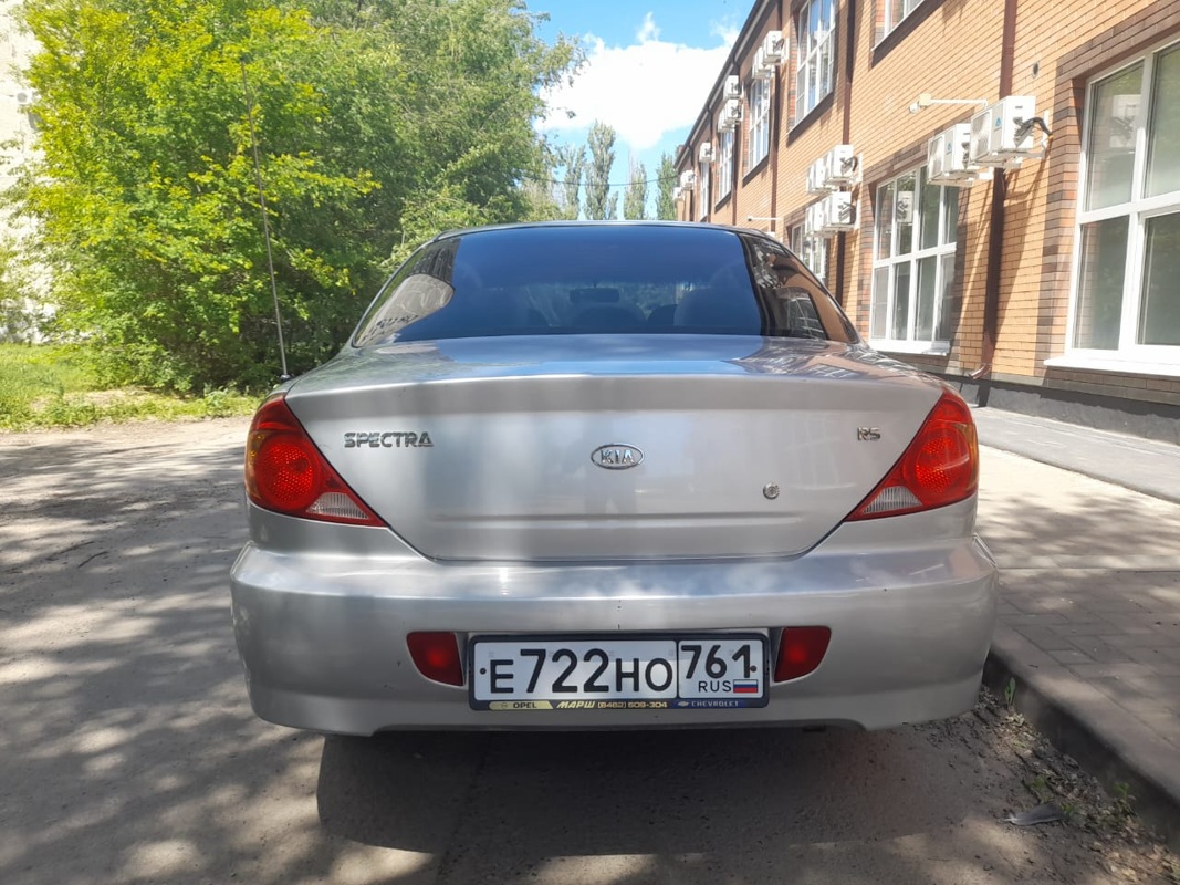 Kia, Spectra, 2007