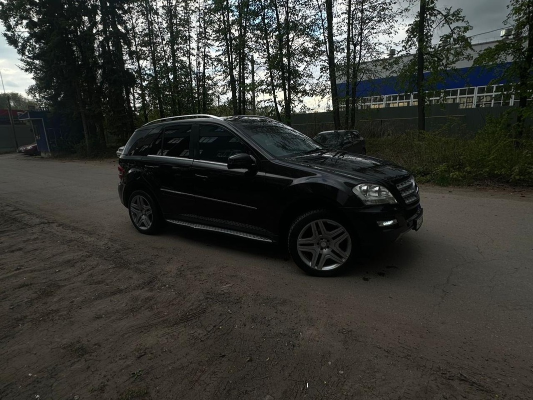 Mercedes-Benz, M-Класс, 2010