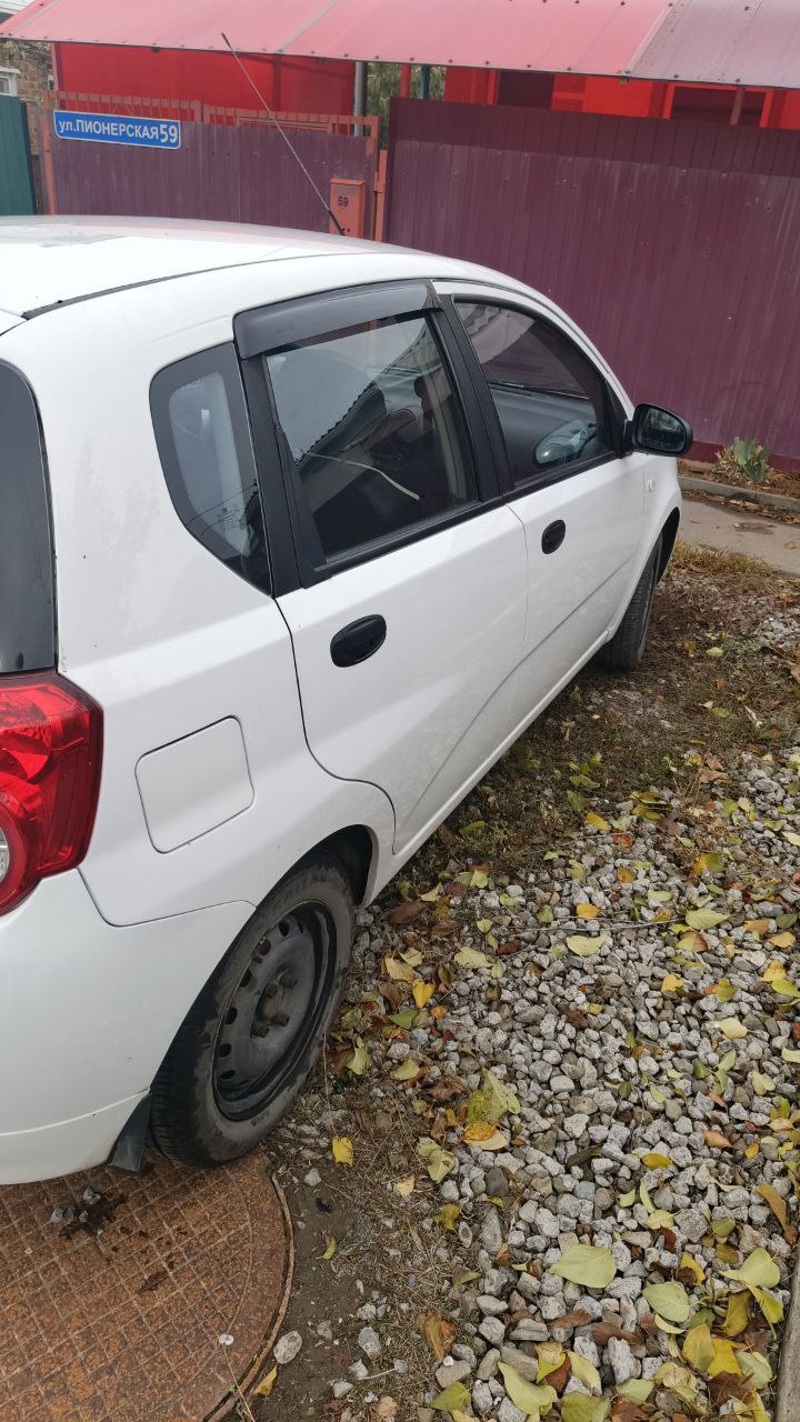 Chevrolet, Aveo, 2009