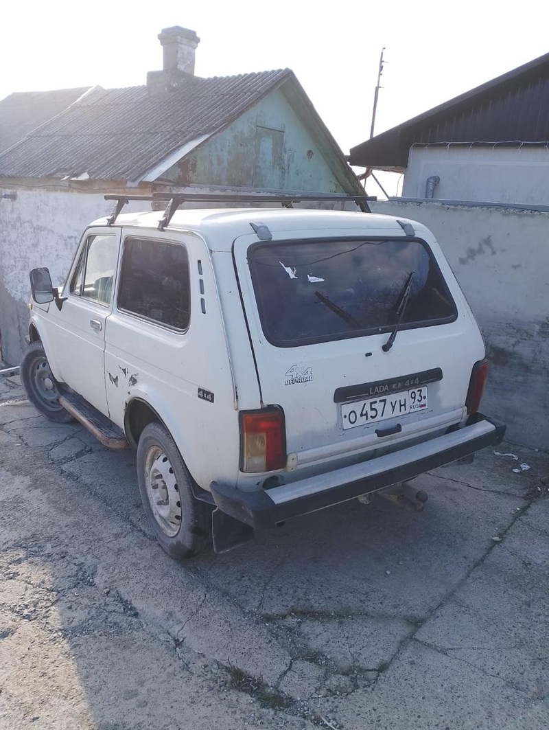 LADA (ВАЗ), 2121 (4x4), 1995