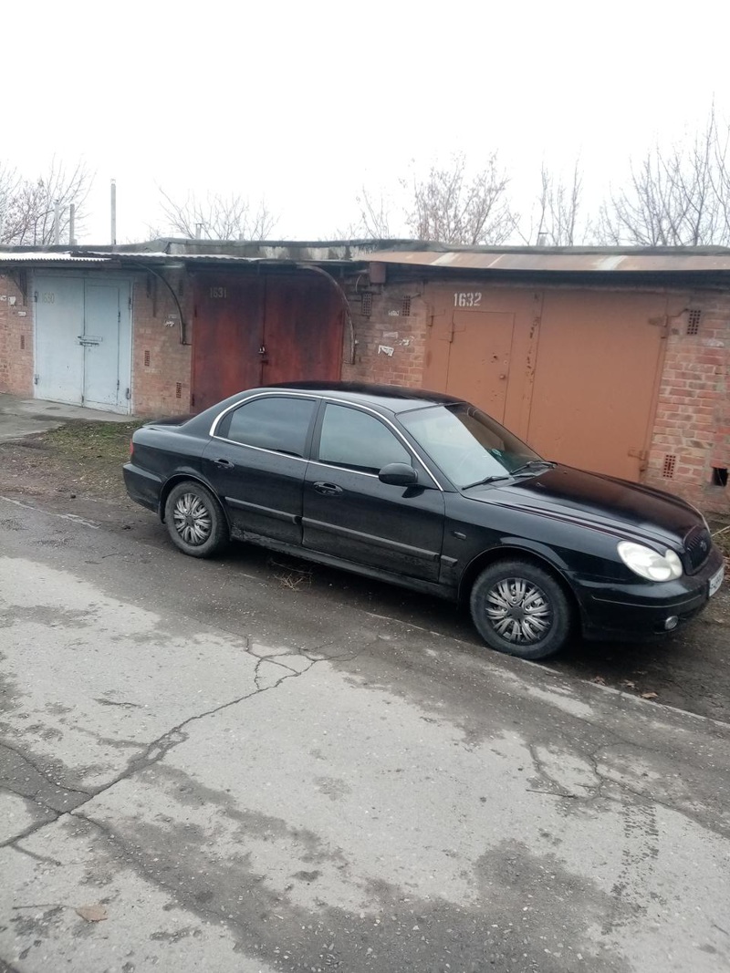 Hyundai, Sonata, 2007