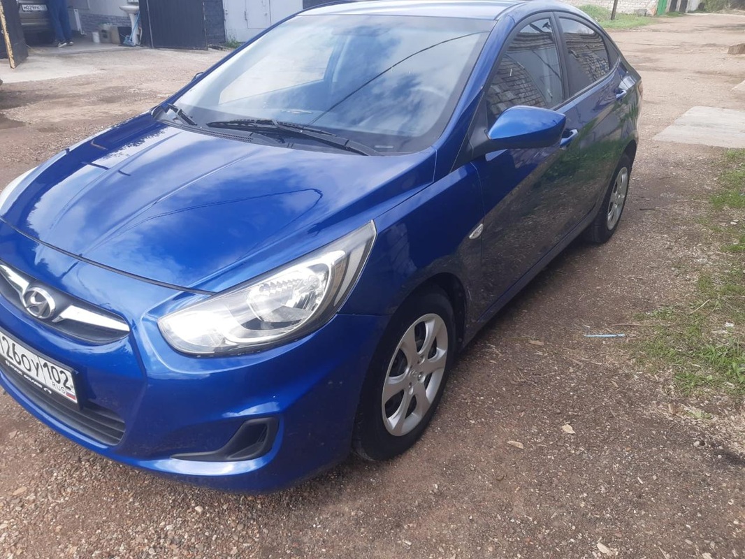Hyundai, Solaris, 2014
