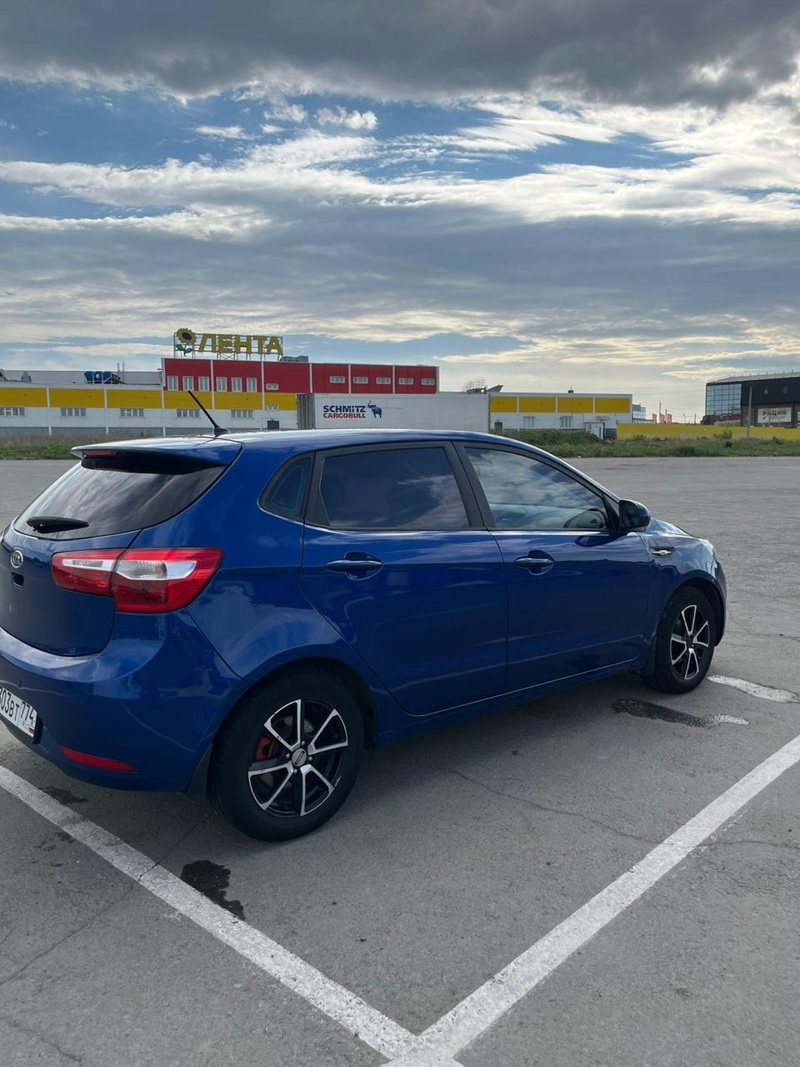 Kia, Rio, 2012