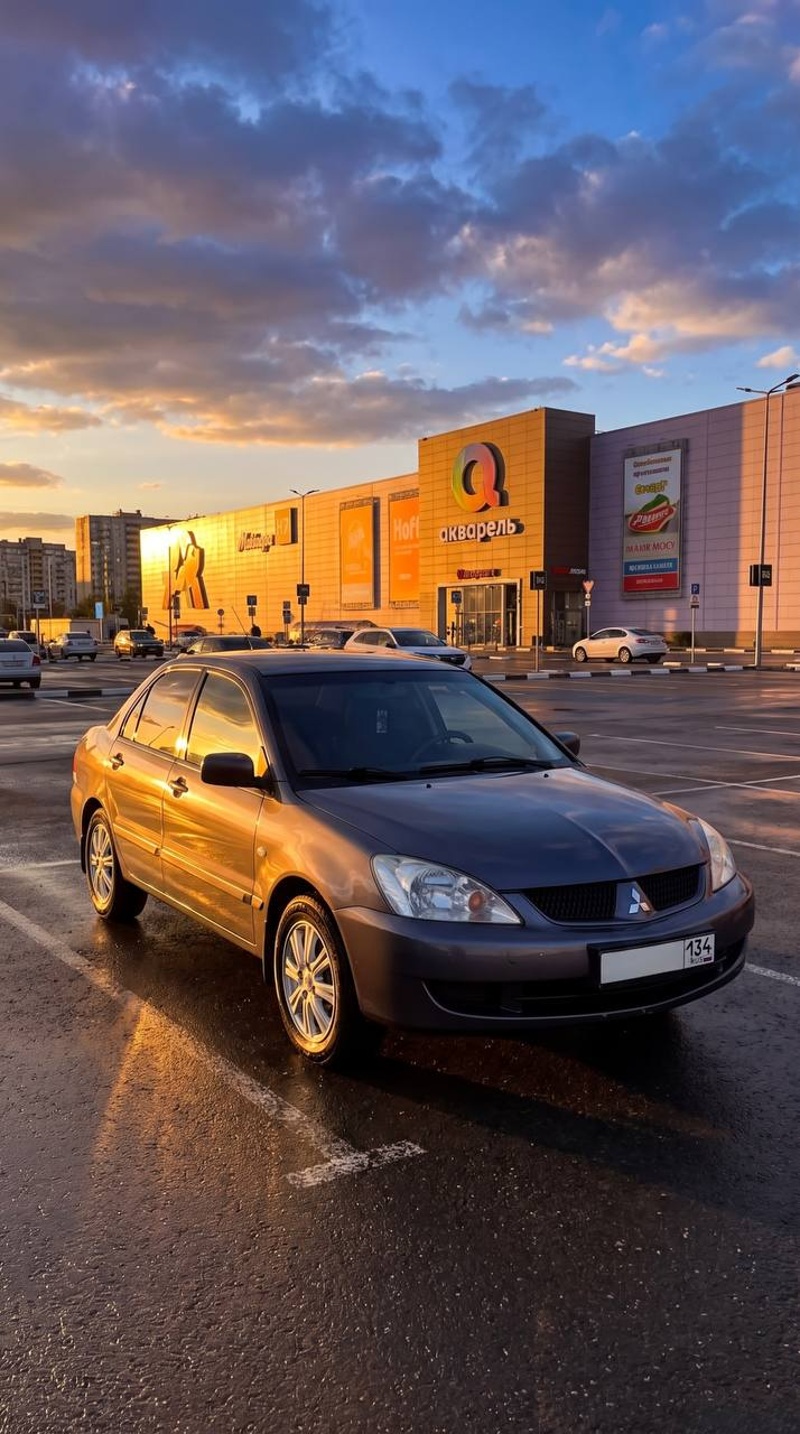 Mitsubishi, Lancer, 2007